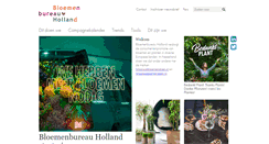 Desktop Screenshot of bloemenbureauholland.nl